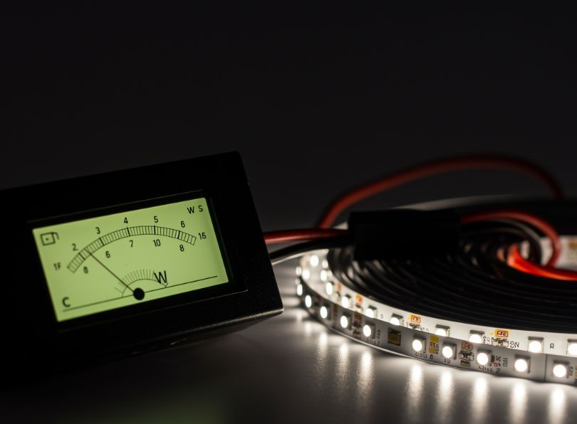 Cómo calcular el consumo LED de una tira